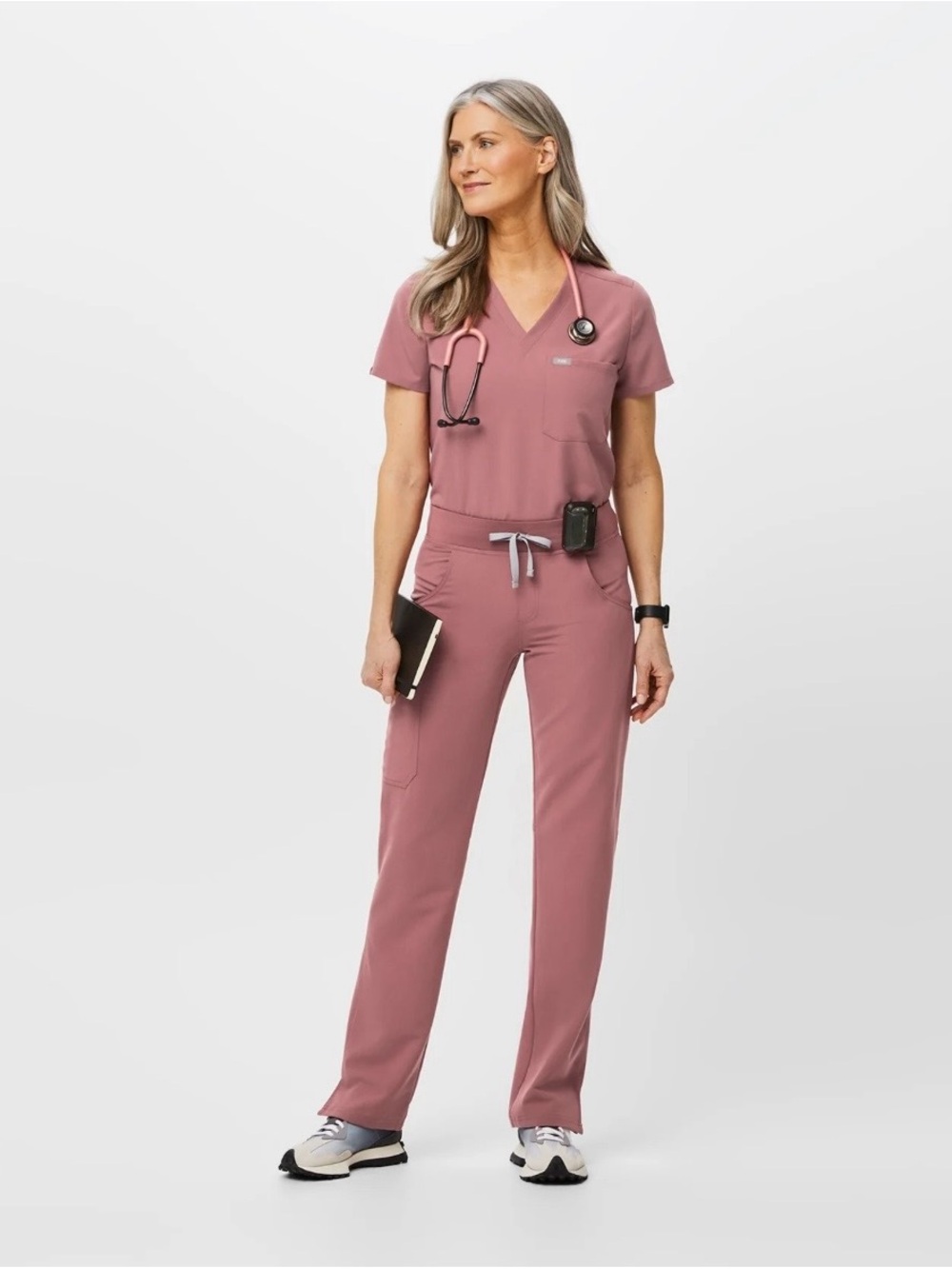 Figs SET Mauve